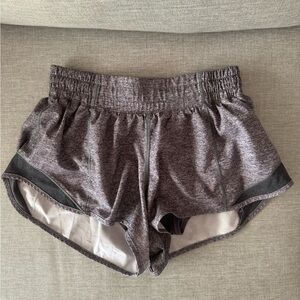 Lulemon grey hotty hot short